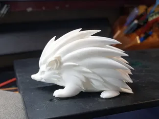 Cute Hedgehog – Decorative 3D Print