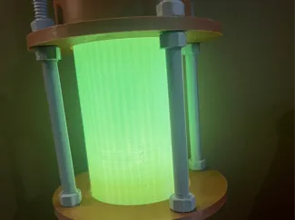 Pipe lamp