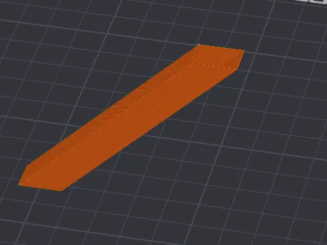 A1 bed adhesion test