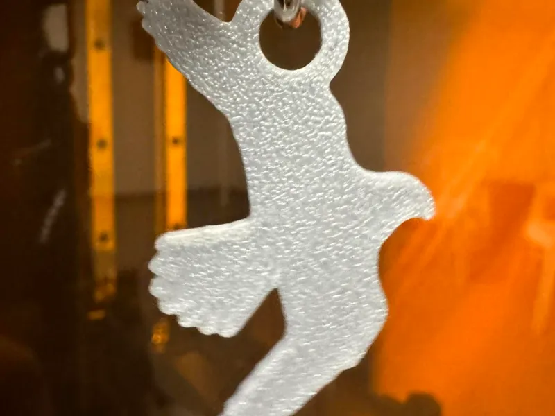 Eagle Cute Keychain 
