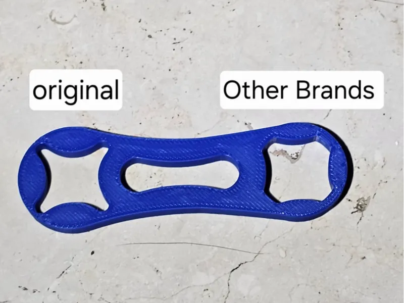 Universal Wrench for GoPro and Compatible Screws