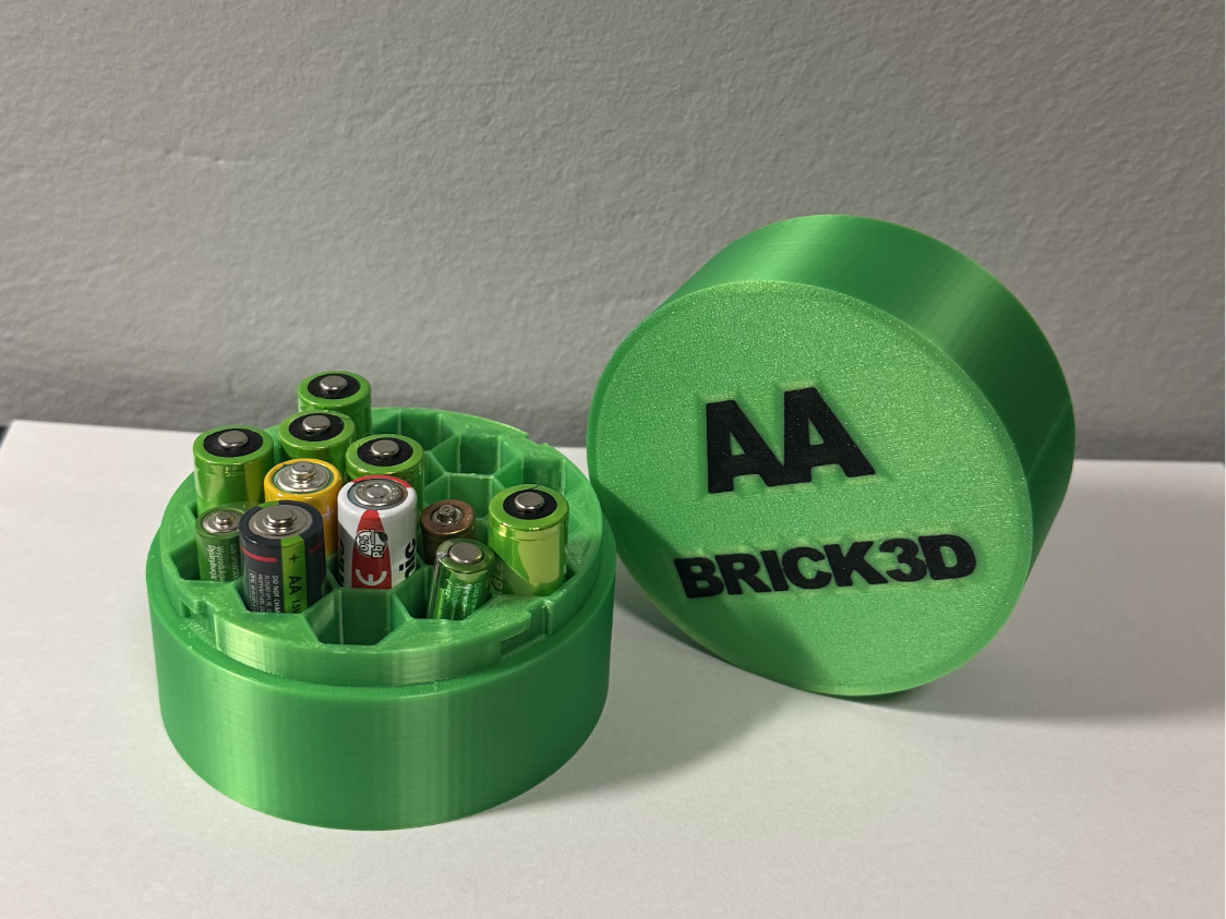 Organizer Storage Warehouse Battery