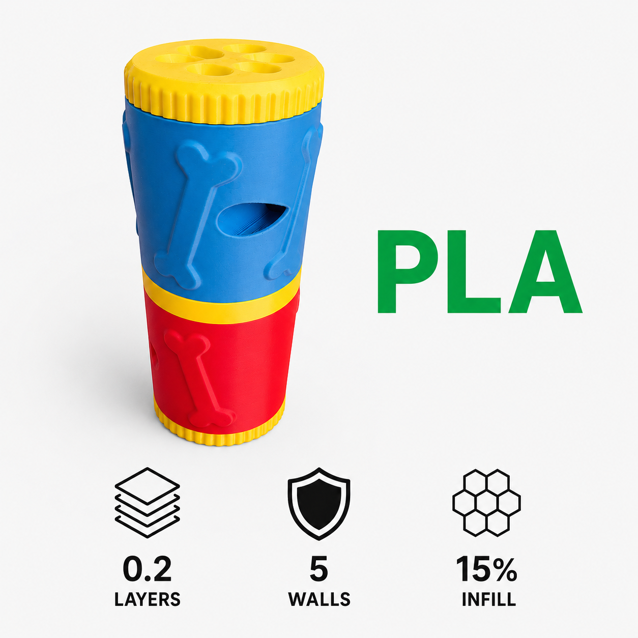 Miniatura 2 do modelo 3D Slowfeeder Puzzle