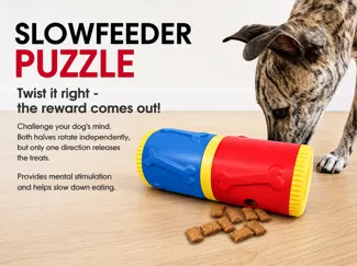 Slowfeeder Puzzle
