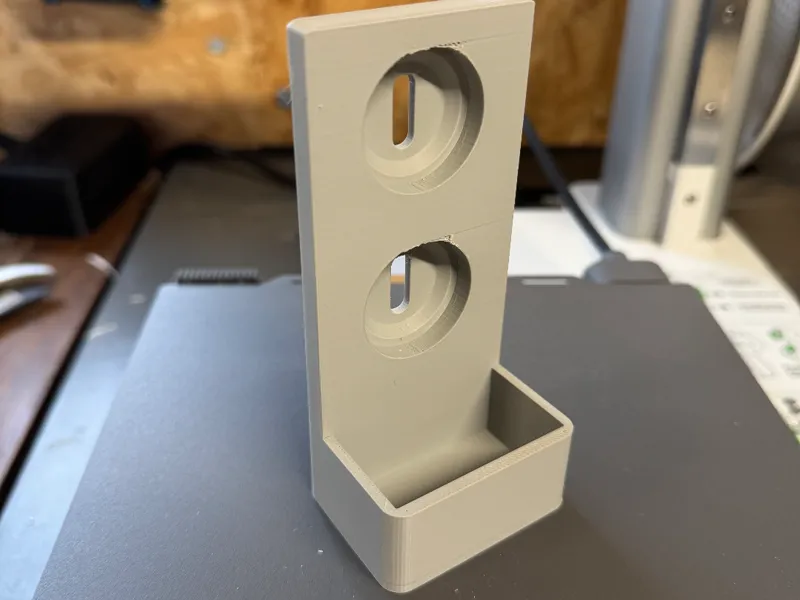 Bosch GLM 50 C Skadis Mount(T-Clip version)