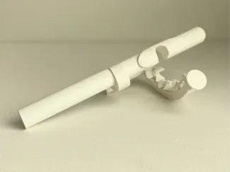 Flute trainer