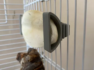 Bird Cage – Cuttlebone holder
