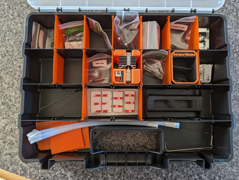 Tactix Organiser tray Inserts