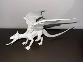 [FanArt] Ultima Online - White Wyrm