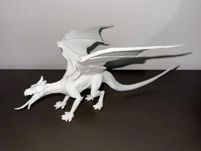 [FanArt] Ultima Online - White Wyrm