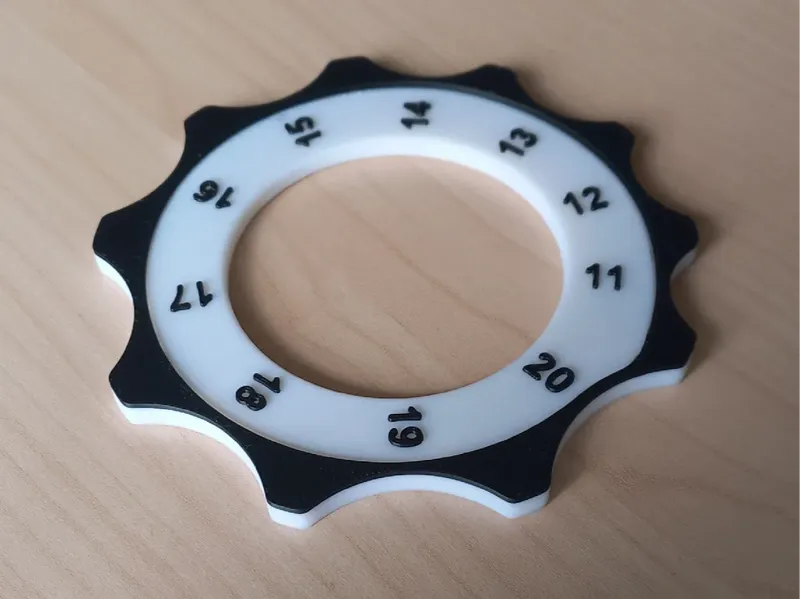 Radius Gauge (11-20mm)