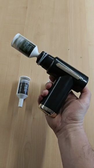 Inserto miscela colori (Cittadel) pistola massaggi