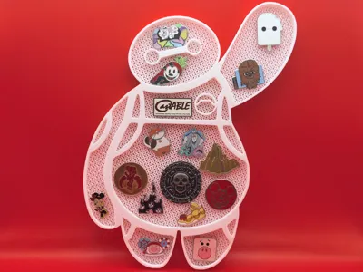 Baymax Pin Board
