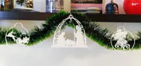 Décoration de crèche de Noël — photo 2