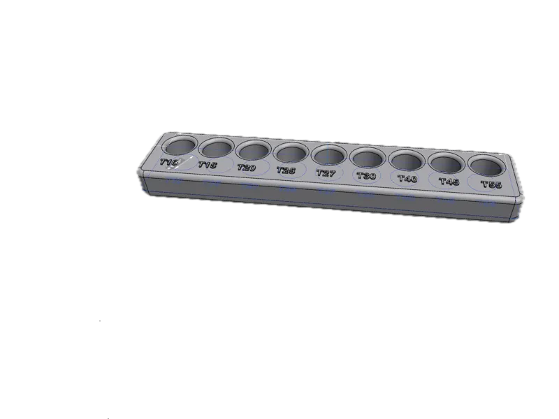 torx socket holder 
