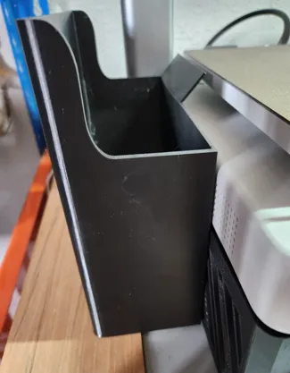 Poop Bucket no magnets for A1 Riser