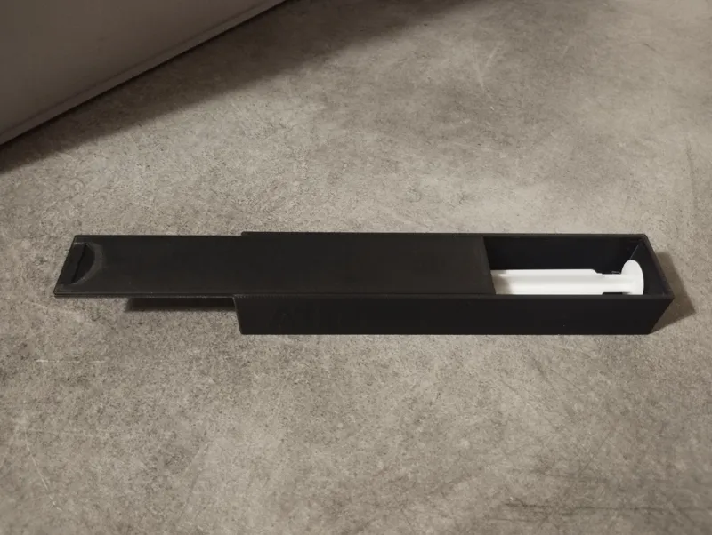 syringue box for medication
