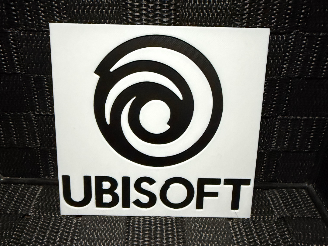 Ubisoft Logo - Hueforge
