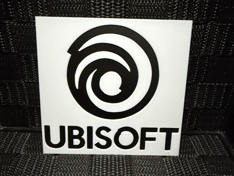 Ubisoft Logo - Hueforge