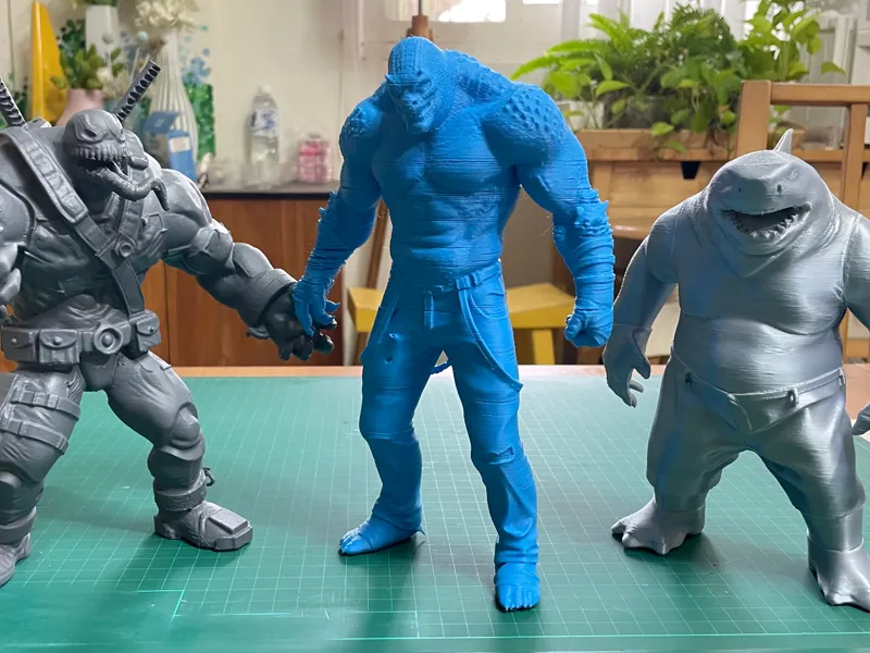 DC-殺手鱷(鱷魚人) Killer Croc (Waylon Jones)