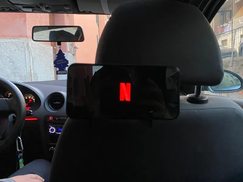 Porta Telefono per Poggiatesta Auto, Smartphone