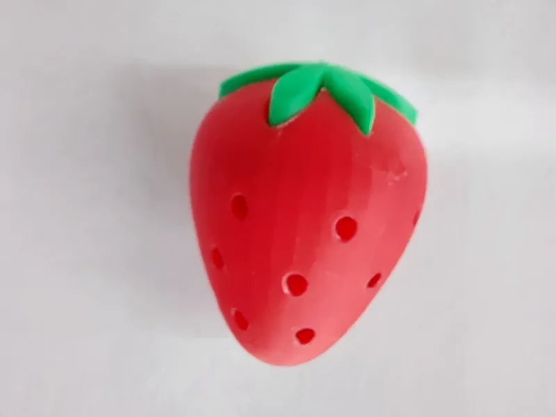 Strawberry for kids play