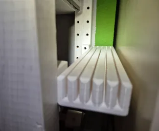 print plate holder for Ikea Ivar shelf