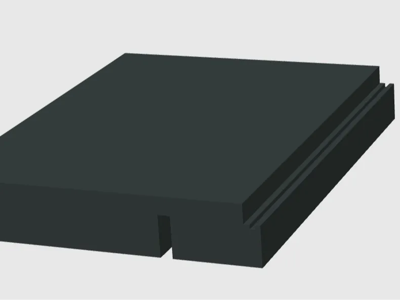 Półka pod profil CD60 shelf for CD60 profile