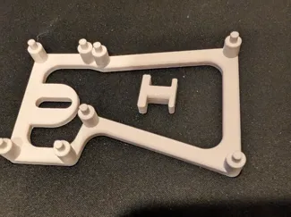 Elegoo UNO R3 Skadis Mount