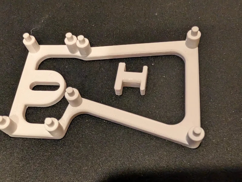 Elegoo UNO R3 Skadis Mount