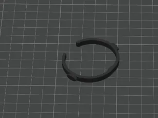 Bosch-Professional Vacuum ring 