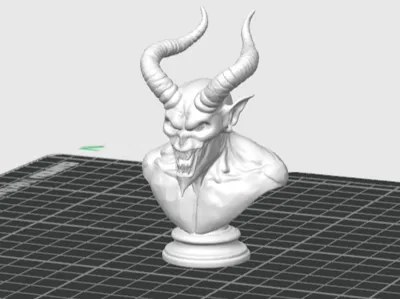 Demon Bust