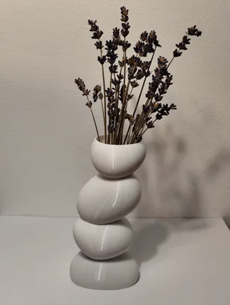 Balancing Rocks Vase