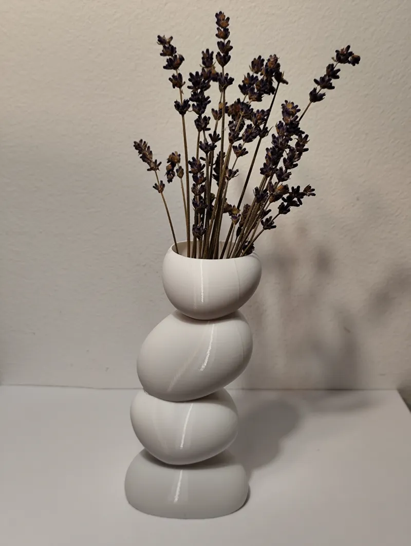 Balancing Rocks Vase