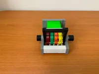 0.2mm layer, 2 walls, 15% infill