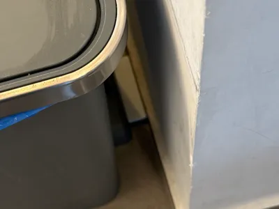 Trash Can Wall Spacer