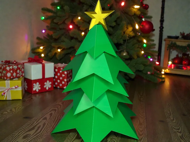 Modern Christmas Tree – Modular Holiday Decoration