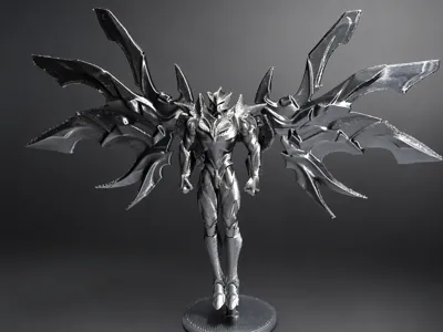 Galaxy Lord Luo Feng - Shi Wu Wings