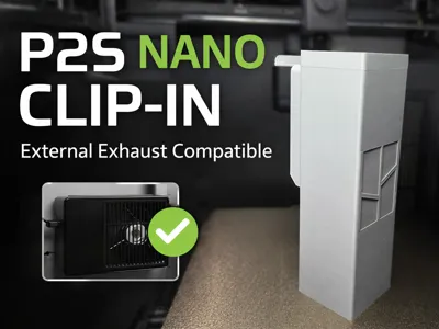 P2S Poop Bucket – External Exhaust Fan Compatible