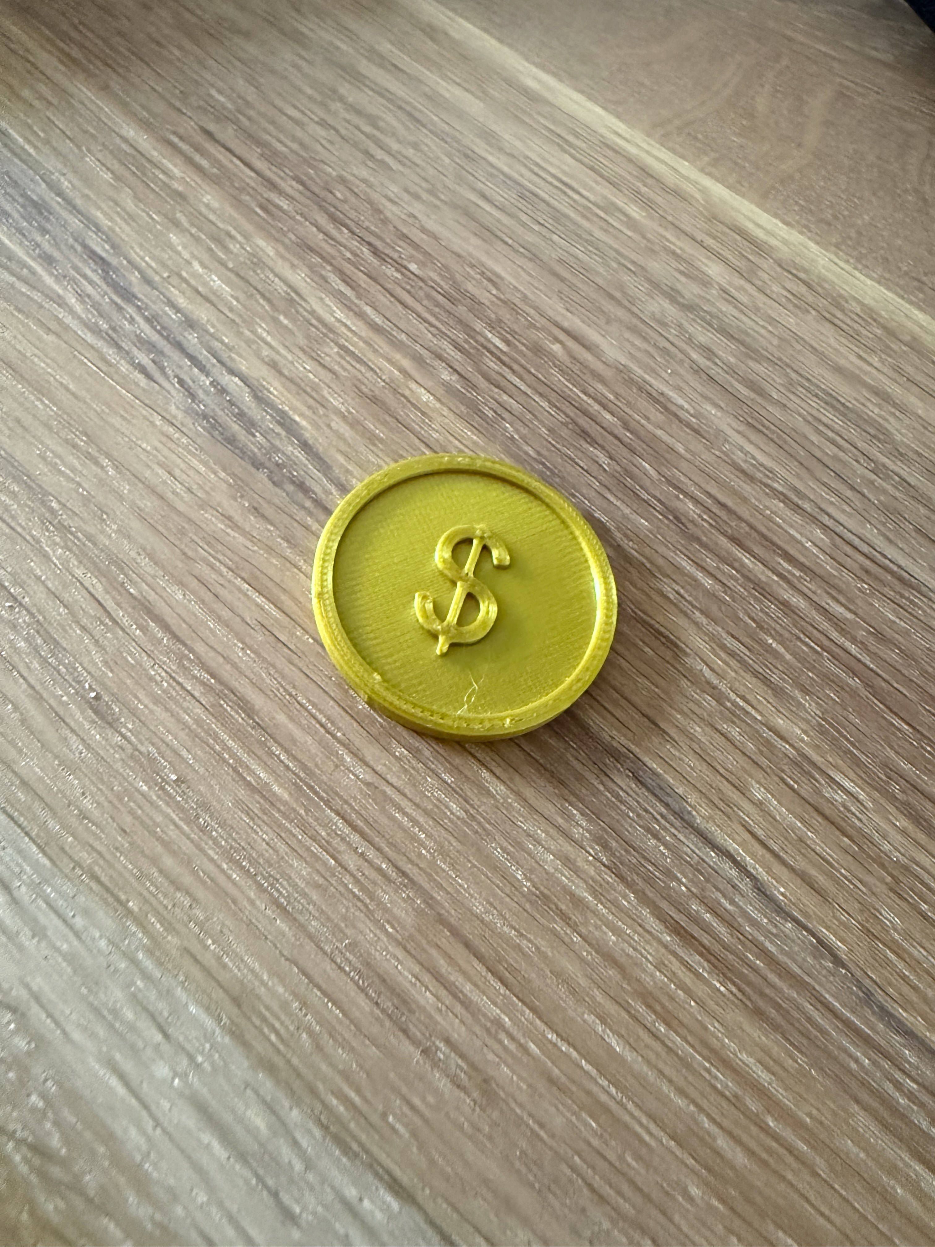 Miniatura 3 do modelo 3D Coin