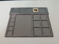 0.2mm layer, 2 walls, 10% infill