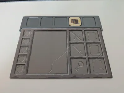 Karak Board Extension – 5 Chests Slot