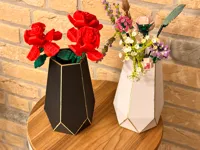 Vase HexaLuxe — photo 1
