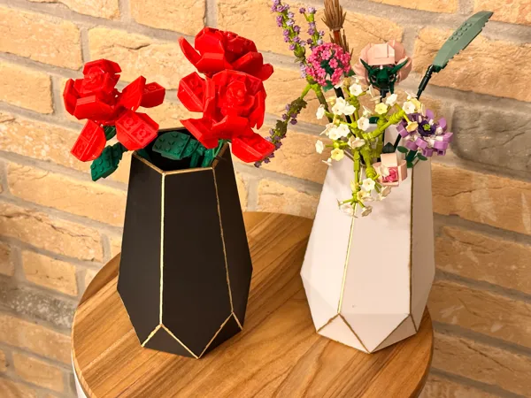 Vase HexaLuxe