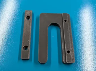 Bench Dog Lock for Makita Track Saw Guide Rail