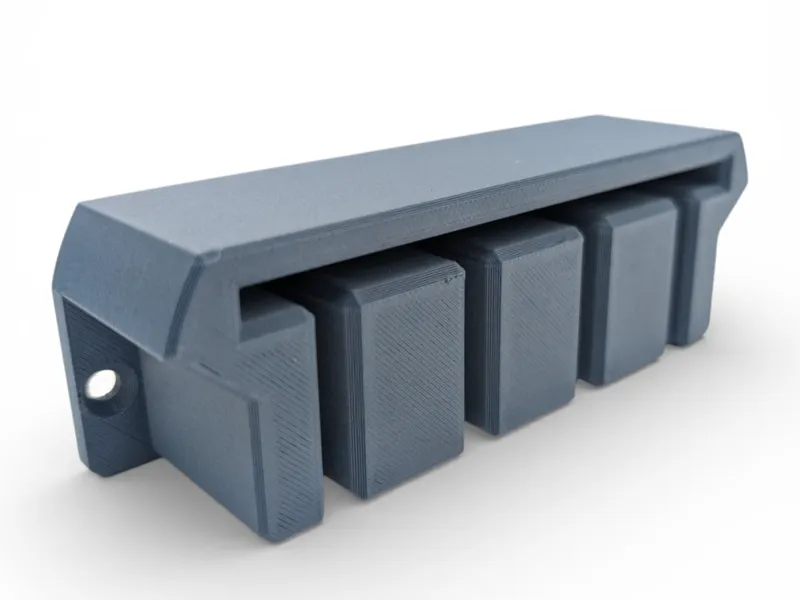 Quad Speed Square Wall Mount Organizer