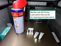 TROULBLESHOOTING with Brim and Support / Lubrication Kit