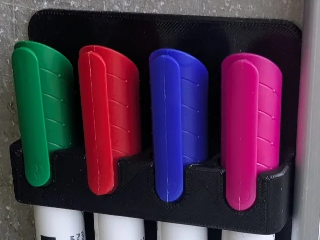 Holder for Kores whiteboard marker