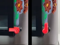 Latch Fork - 0.2mm layer, 2 walls, 30% infill