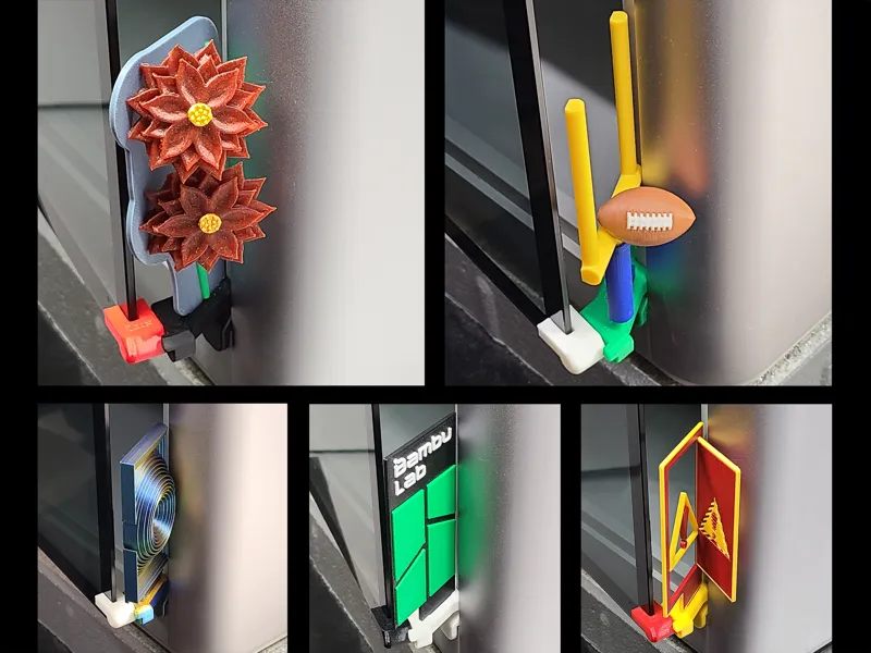 EmBlazeGuard — High-Visibility Door Holder (X1/P1)